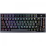 Tastatura ASUS ROG Azoth RGB PBT NX Red Switch, RGB LED, USB/USB Wireless/Bluetooth, Black