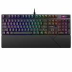 Tastatura ASUS ROG Strix Scope II NX White Switch, RGB LED, USB, Black