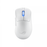 Mouse Optic ASUS ROG Keris II WL Ace, USB/USB Wireless/Bluetooth, Moonlight White