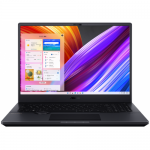 Laptop ASUS ProArt StudioBook Pro 16 OLED W7600H3A-L2012X, Intel Core i7-11800H, 16inch, RAM 64GB, SSD 2x 1TB, nVidia GeForce RTX A3000 6GB, Windoes 11 Pro, Star Black