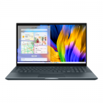 Laptop ASUS ZenBook Pro 15 UM535QE-KY260X, AMD Ryzen 7 5800H, 15.6inch, RAM 16GB, SSD 1TB, nVidia GeForce RTX 3050 Ti 4GB, Windows 11 Pro, Pine Grey