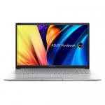 Laptop ASUS VivoBook Pro 15 OLED D6500QC-L1133W, AMD Ryzen 5 5600H, 15.6inch, RAM 16GB, SSD 512GB, nVidia GeForce RTX 3050 4GB, Windows 11, Cool Silver