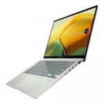 Laptop ASUS ZenBook 14 OLED UX3402VA-KN159W, Intel Core i5-1340P, 14inch Touch, RAM 16GB, SSD 512GB, Intel Iris Xe Graphics, Windows 11, Foggy Silver