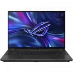 Laptop 2-in-1 ASUS ROG Flow X16 MiniLED GV601RM-M5033W, AMD Ryzen 7 6800HS, 16inch Touch, RAM 32GB, SSD 1TB, nVidia GeForce RTX 3060 6GB, Windows 11, Black