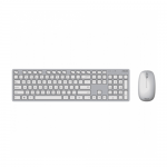Kit ASUS W5000 - Tastatura, USB Wireless, White + Mouse Optic, USB Wireless, White