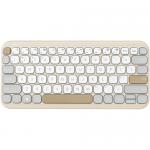 Tastatura ASUS Marshmallow Keyboard KW100, Bluetooth, Oat Milk