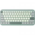 Tastatura ASUS Marshmallow Keyboard KW100, Bluetooth, Green Tea Latte