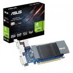 Placa video ASUS nVidia GeForce GT 730 2GB, GDDR3, 64bit, Low Profile