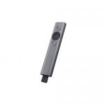 Presenter Logitech Spotlight Plus - SLATE, B2B, Bluetooth/USB Wireless, Gray