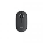 Mouse Optic Logitech Pebble M350, Bluetooth/USB Wireless, Black - RESIGILAT