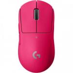 Mouse Logitech G Pro X Superlight Lightspeed, USB Wireless, Pink