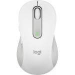 Mouse Optic Logitech Signature M650 L, USB Wireless, White