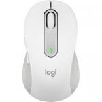 Mouse Optic Logitech Signature M650, USB Wireless, White