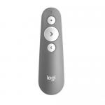 Presenter Logitech R500s, Bluetooth/USB Wireless, Gray