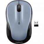 Mouse Optic Logitech M325s, USB Wireless, Black-Silver