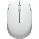 Mouse Optic Logitech M171, USB Wireless, Off White