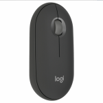 Mouse Optic Logitech Pebble 2 M350s, USB Wireless/Bluetooth, Graphite