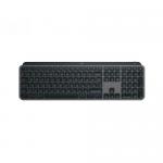 Tastatura wireless Logitech MX KEYS S, Bluetooth/USB Wireless, Layout US, Graphite