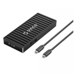 Rack SSD Orico 9610-C3-BK, USB-C, M.2, Black