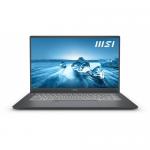 Laptop MSI Prestige 15 A12SC-071PL, Intel Core i7-12650H, 15.6inch, RAM 16GB, SSD 512GB, nVidia GeForce RTX 4060 4GB, No OS, Carbon Gray