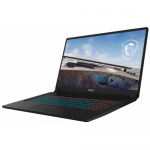 Laptop MSI Stealth 17M A12UE-034PL, Intel Core i7-1280P,  17.3inch, RAM 16GB, SSD 512GB, nVidia GeForce RTX 3060 6GB, Windows 11, Core Black