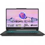 Laptop MSI Cyborg 15 A12VE-017XPL, Intel Core i5-12450H, 15.6inch, RAM 16GB, SSD 512GB, nVidia GeForce RTX 4050 6GB, No OS, Black