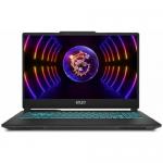 Laptop MSI Cyborg 15 A12VF-266XPL, Intel Core i5-12450H, 15.6inch, RAM 16GB, SSD 512GB, nVidia GeForce RTX 4060 8GB, No OS, Black