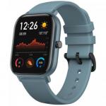 Smartwatch Huami AmazFit GTS, 1.65 inch, curea silicon, Steel Blue