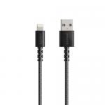 Cablu de date Anker A8012H12 PowerLine Select+, Lightning - USB-A, 0.91m, Black