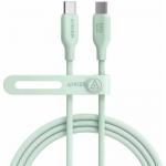 Cablu de date Anker Bio 543, USB-C - USB-C, 0.91m, Green