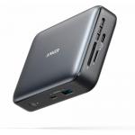Docking Station Anker PowerExpand 7-in-1 A83643A1, Grey-Black