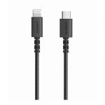  Cablu de date Anker A8617H11 PowerLine Select+, Lightning - USB-C, 0.91m, Black