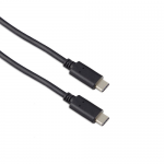 Cablu de date Targus ACC927EU, USB-C - USB-C, 1m, Black