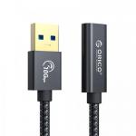 Cablu Orico ACF31-10, USB-C - USB-A, 1m, Black