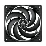 Ventilator Arctic P12 Slim PWM PST, 120mm, Black