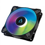 Ventilator Arctic P12 PWM PST A-RGB 0dB, 120mm, Black