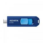 Stick Memorie A-Data UC300, 128GB, USB 3.0, Navy Blue-Blue