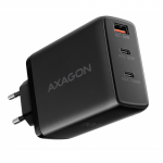 Incarcator retea Axagon ACU-DPQ100, 1x USB 3.0, 2x USB-C, 100W, Black