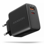 Incarcator retea Axagon ACU-PQ45, 1x USB 3.0, 1x USB-C, 45W, Black