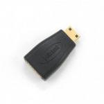 Adaptor Gembrid HDMI Female - Mini HDMI Male, Black