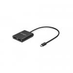 Adaptor Kensington K38280WW, 2x Displayport - USB-C, 1.3m, Black