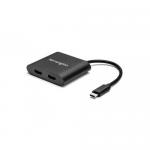 Adaptor Kensington K38286WW, 2x HDMI - USB-C, 0.15m, Black