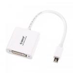 Adaptor Orico DMP3D, Mini DisplayPort - DVI, White