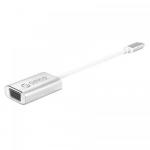 Adaptor Orico XD-102, USB-C Male - VGA Female, Silver