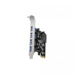 Adaptor PCI-Express Axagon PCEU-430VL, 4x USB 3.2 Gen1