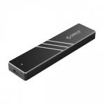 Adaptor SSD Orico PAM-C3, M.2 NVMe, USB 3.1 Type C, Black