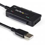 Adaptor Startech USB2SATAIDE, SATA/IDE - USB, Black