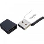 Adaptor wireless PowerOn DMG-03, USB, 150 Mbps, Black-White