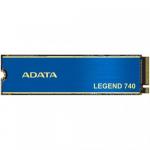 SSD A-Data LEGEND 740, 500GB, PCIe Gen3.0 x4, M.2