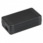 Alimentator Zebra ZQ300, Adaptor USB to Eu Plug, Black